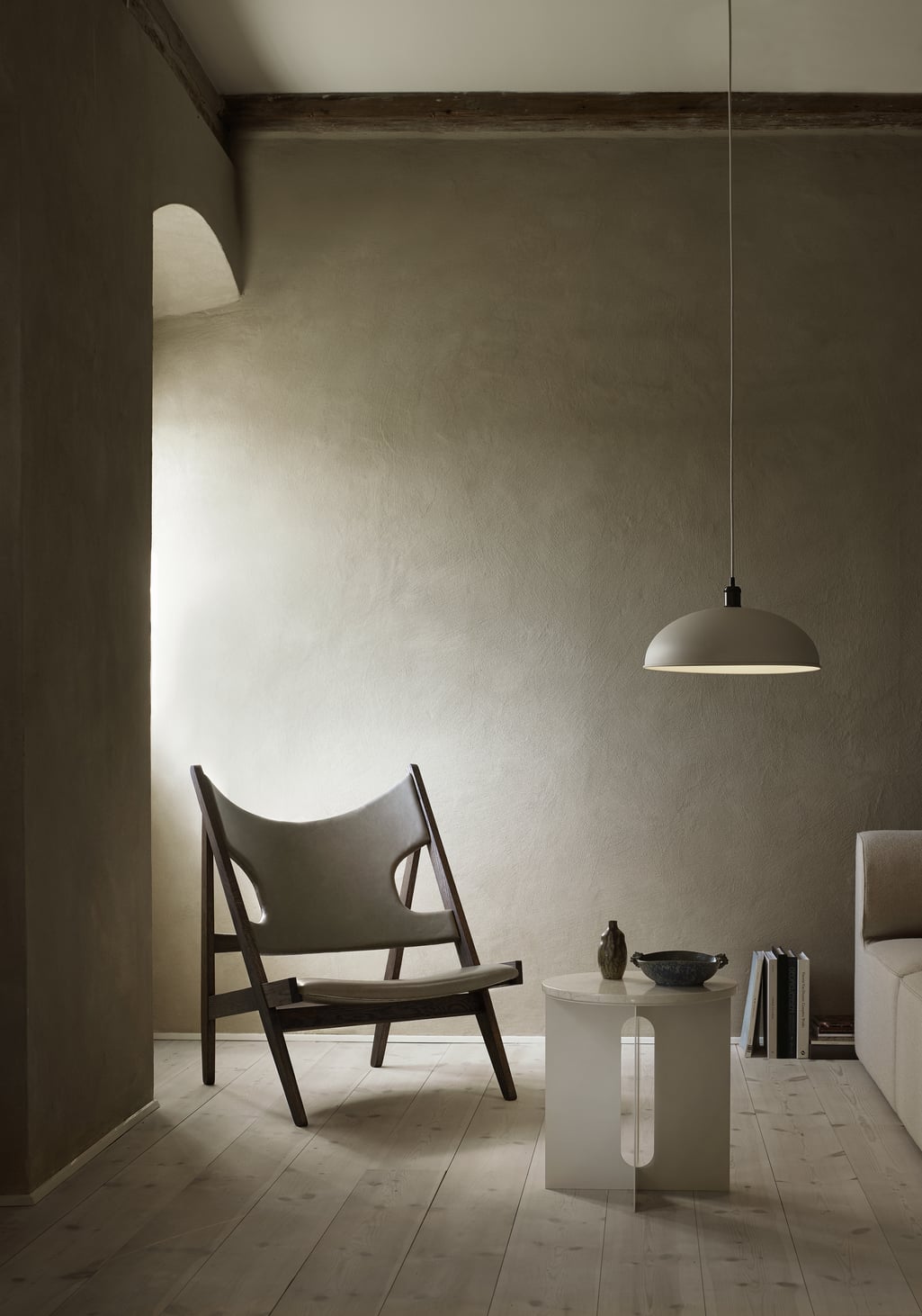 Knitting Chair by Ib Kofod-Larsen – Menu