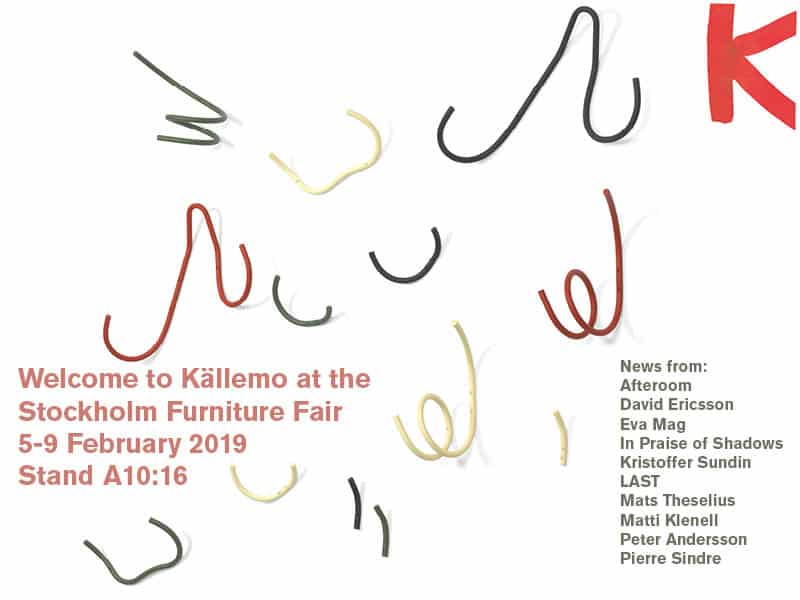 Källemo @ Stockholm Furniture Fair 2019