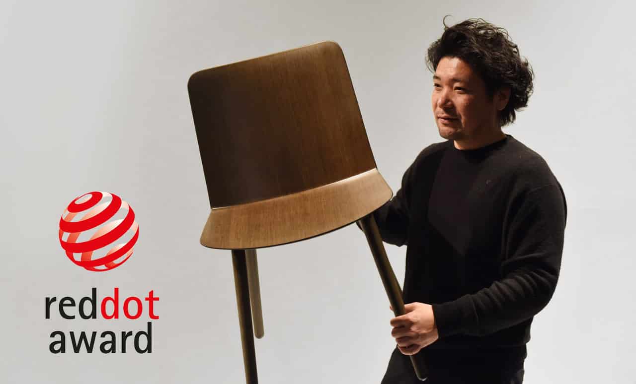 Jin by Jin Kuramoto receives top distinction in the Red Dot Award: Product Design