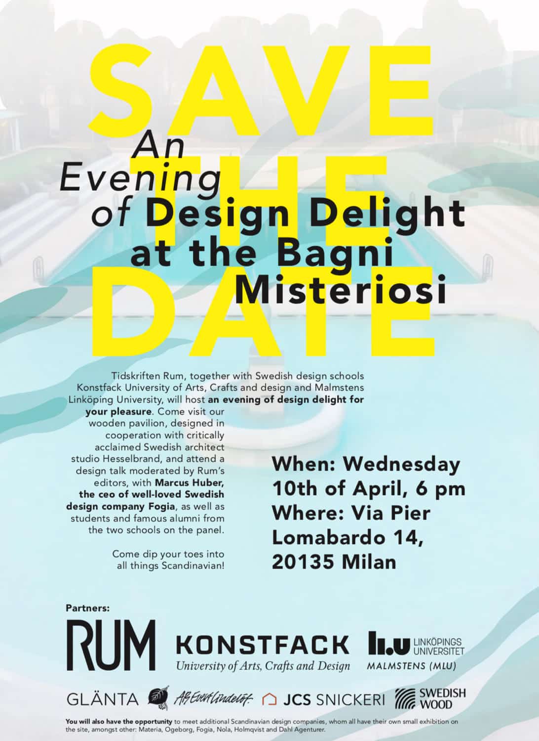 Design Delight @ The Bagni Misteriosi, Milan