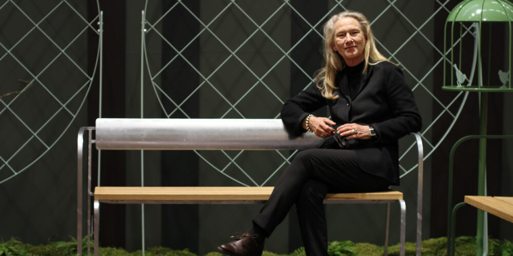 Gunilla Allard Gunilla Allard is a Swedish designer, interior architect and scenographer.