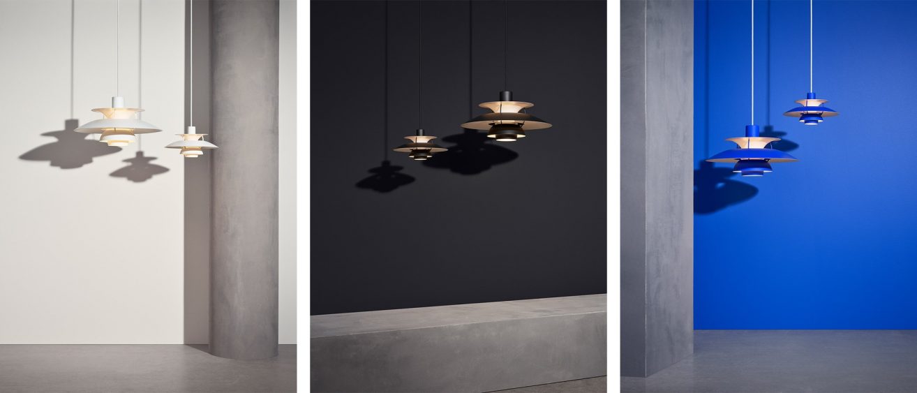 Louis Poulsen PH5 pendant lamp: the history of the three-shade light