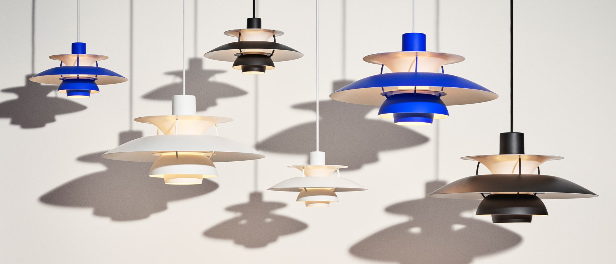 Louis Poulsen PH5 pendant lamp: the history of the three-shade light