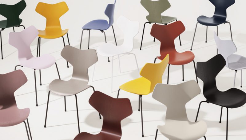 16 new colours for iconic Arne Jacobsen seating - Scandinaviandesign.com