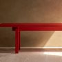 Dinesen Collection – Bench Douglas _ Permanent Red – Design Studies _ Foto Jonas Bjerre-Poulsen
