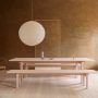 Dinesen Collection _ Table _ Bench – Douglas _ LO – Design Studies _ Foto Jonas Bjerre-Poulsen 02