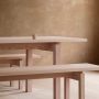 Dinesen Collection _ Table _ Bench – Douglas _ LO – Design Studies _ Foto Jonas Bjerre-Poulsen