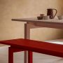 Dinesen Collection _ Table _ Bench – Douglas _ Permanent Red _ LO – Design Studies _ Foto Jonas Bjerre-Poulsen