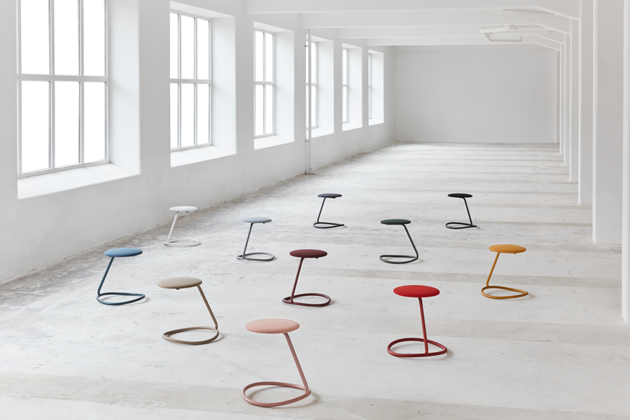 Rocca Stool Newcomer 2020 By Alexander Rehn Materia