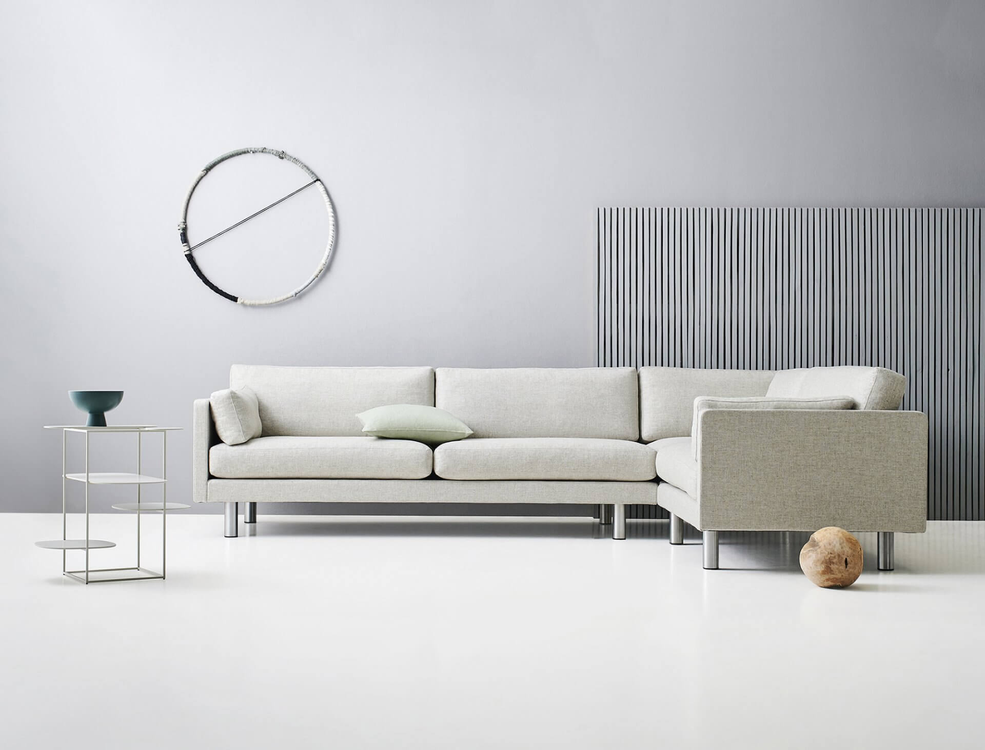 Erik Jørgensen celebrates the 50th anniversary of one their most designs: the EJ 220 sofa - Scandinaviandesign.com