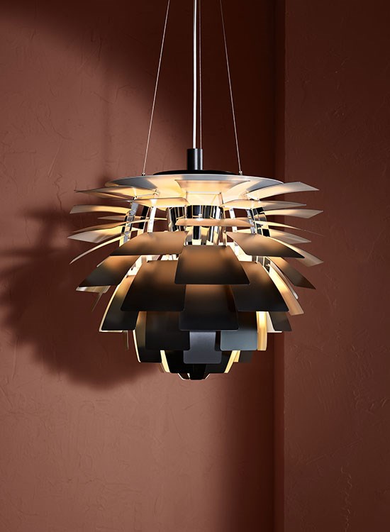 Pendant Light System - Dependant from Louis Poulsen