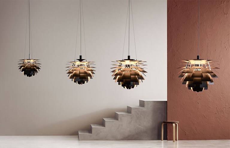 PH 5 RETAKE Pendant lamp By Louis Poulsen