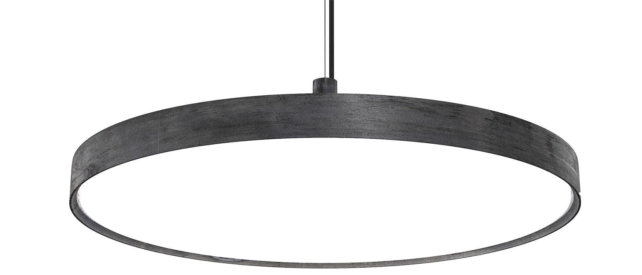 The design is distinct LP Slim Round Raw Louis Poulsen - Scandinaviandesign.com