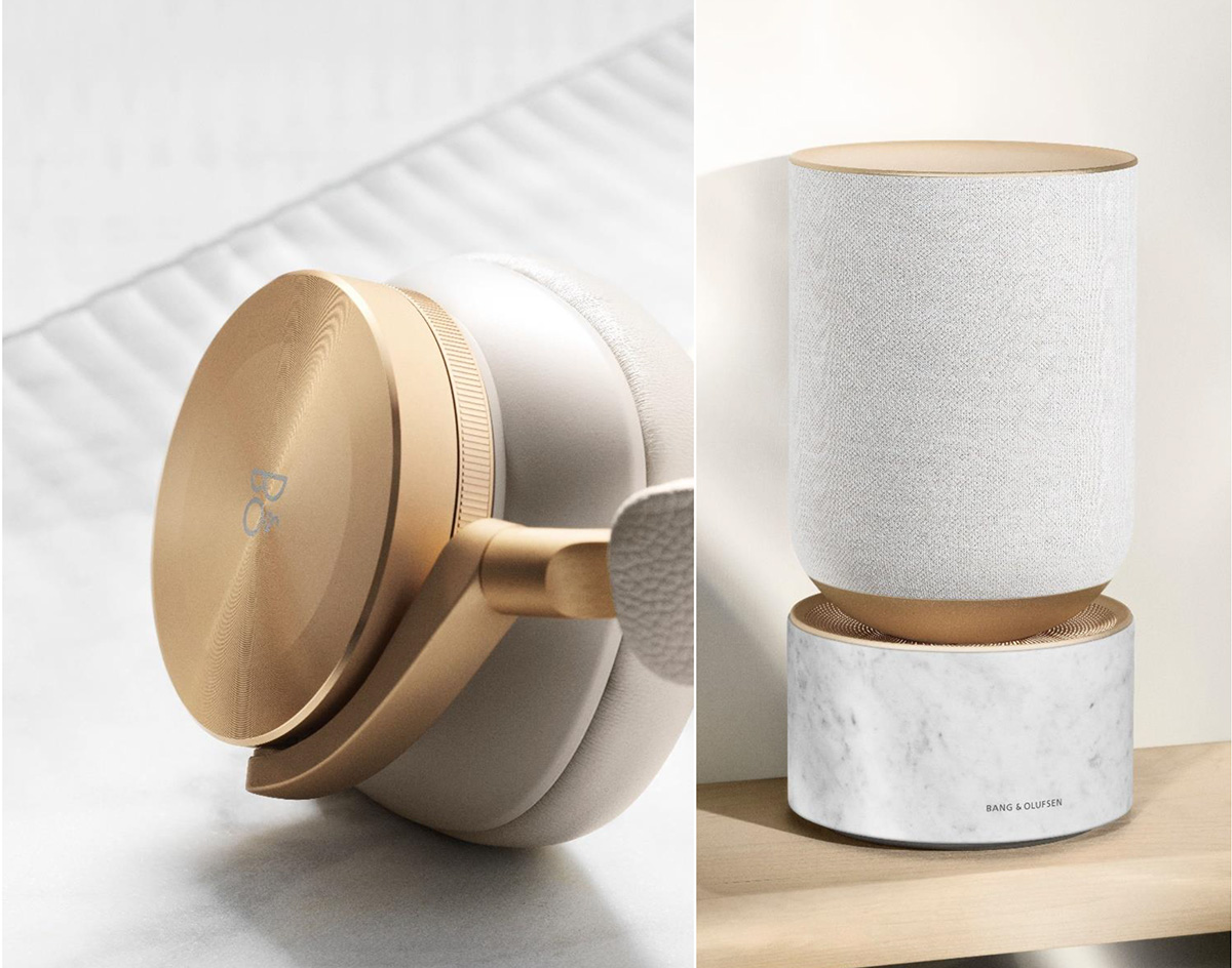 Bang & Olufsen announced the Golden Collection