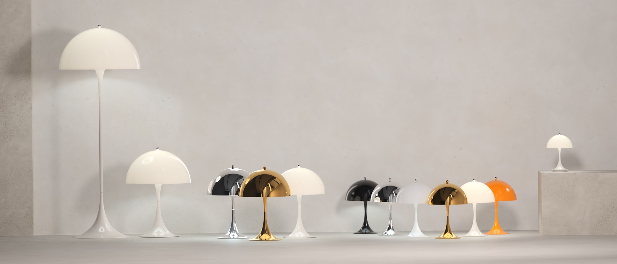 Louis Poulsen - Panthella Table Lamp - Portable