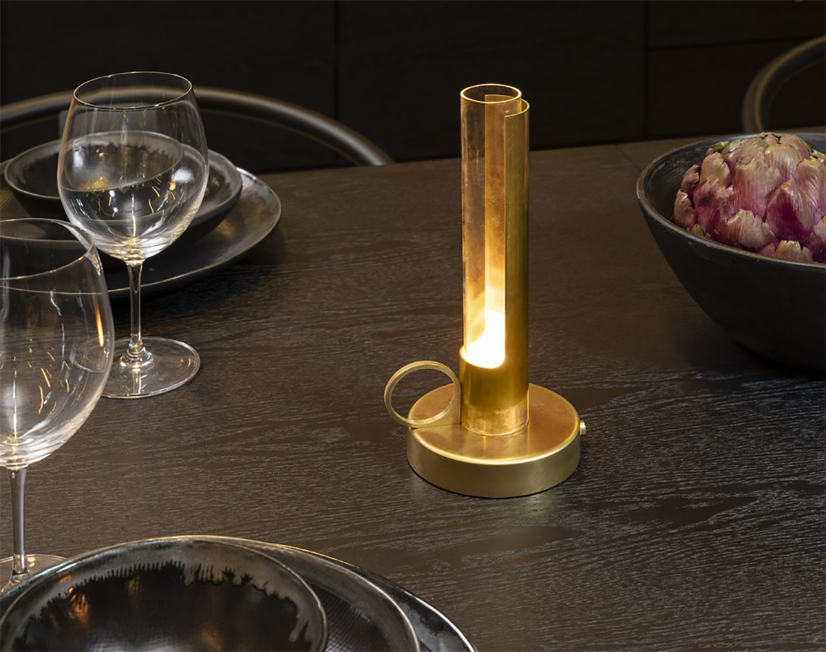 Visir Table Lamp Is An Hommage To The, Table Oil Lamps