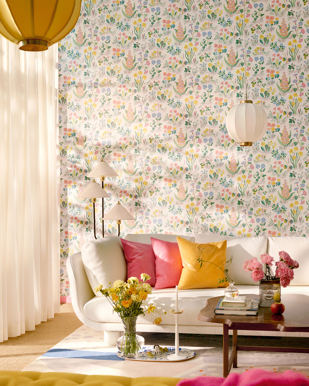 Patterson Flynn Martin Debuts Josef Frank Carpet  Architectural Digest