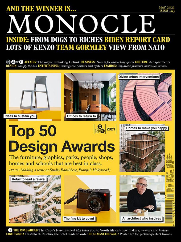 Långbordet by White Arkitekter Wins a Monocle Design Award nola