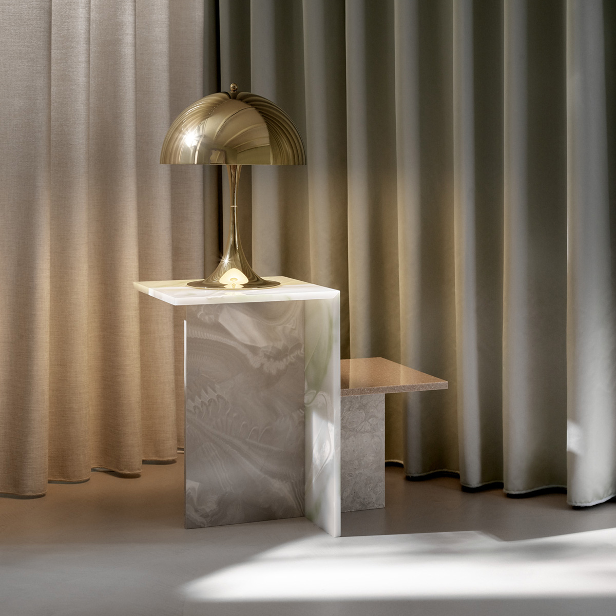 Louis Poulsen releases mini version of 1971 Panthella lamp