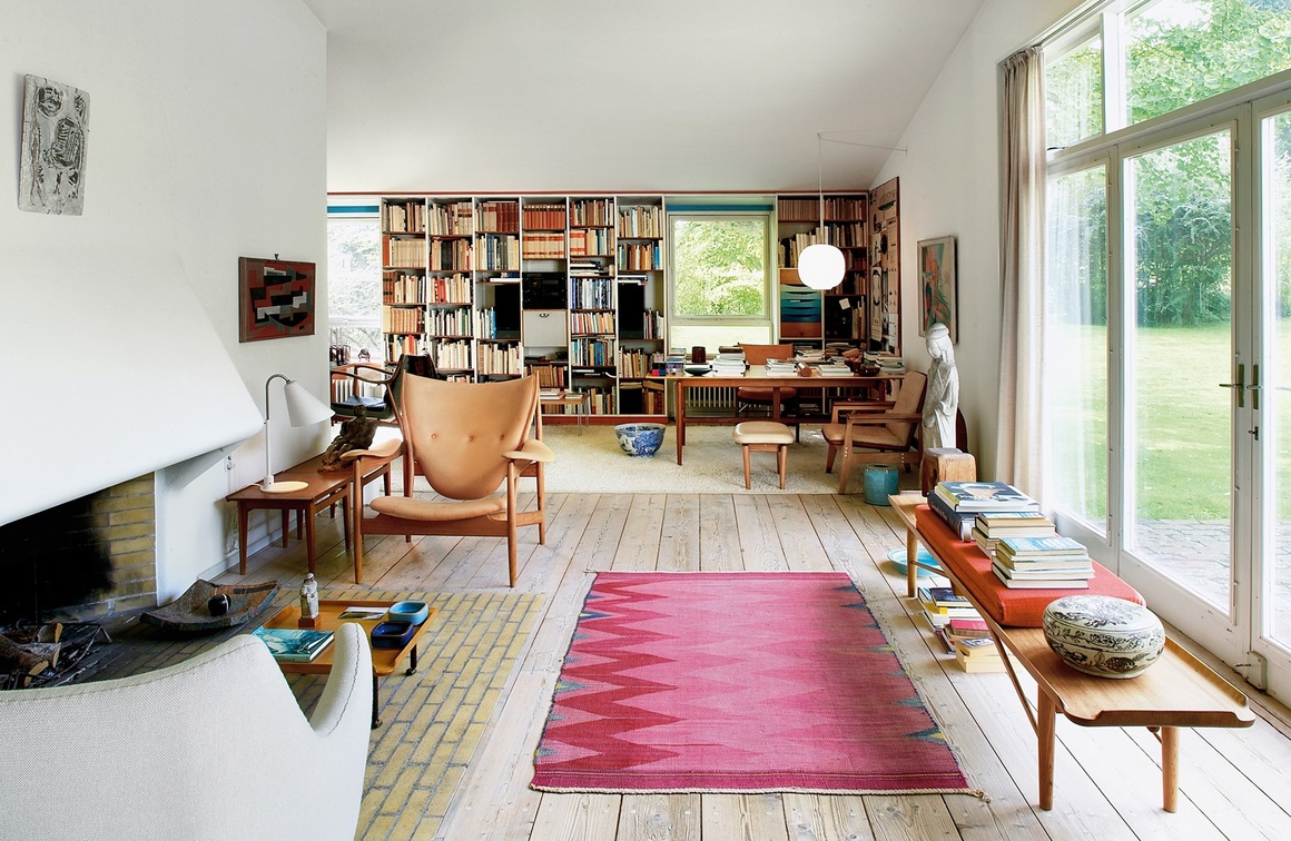 Finn Juhl s Own House Reopens On The 25th Of June ScandinavianDesign Finn Juhl s Own House Reopens On The 25th Of June ScandinavianDesign