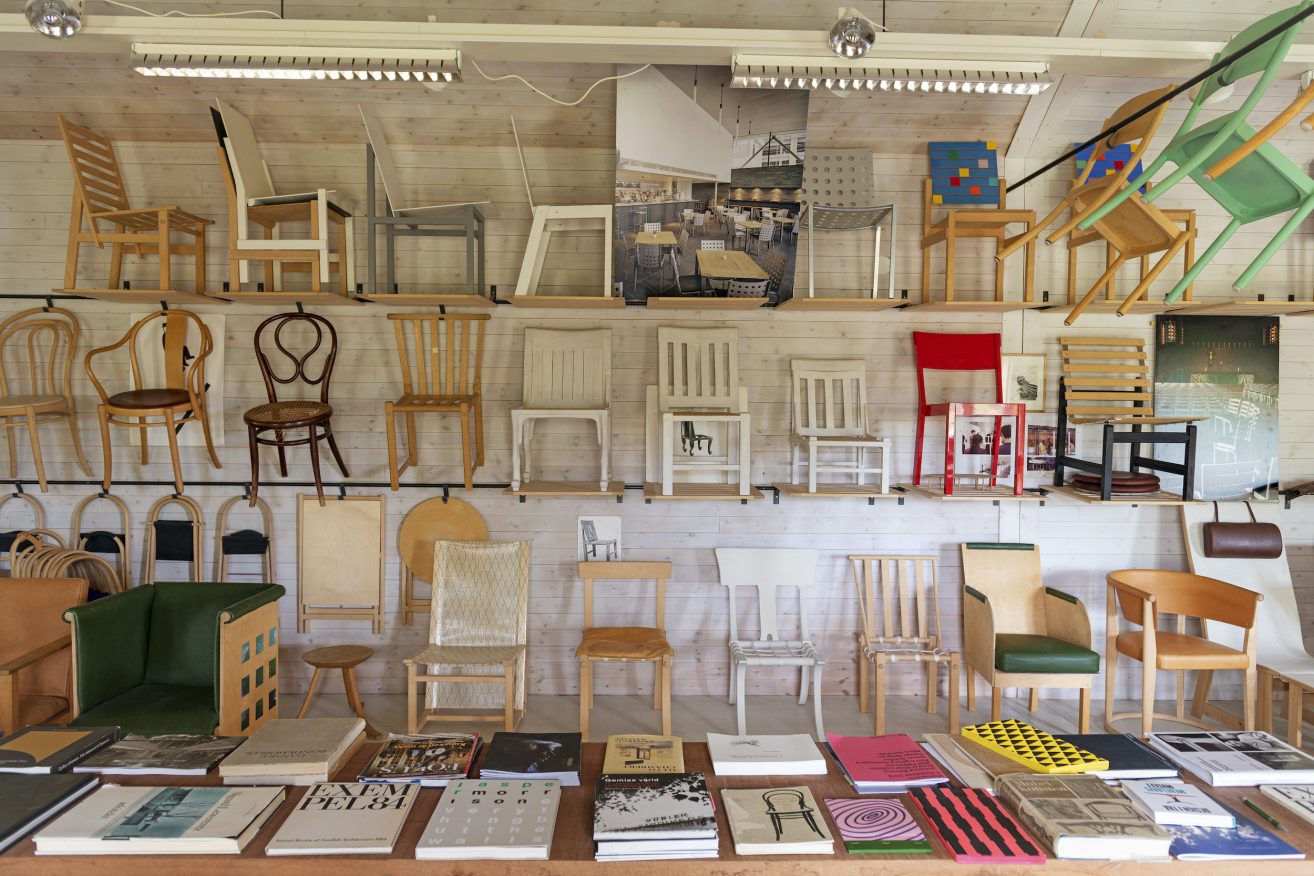 Åke Axelsson: Eight decades of furniture and interior design ...