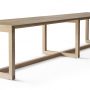 Frame table cut out_oak