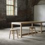 Frame table_Storia stools_oak