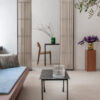 Lina lanterns positioned modern interior candle lighting handcraft crystal atmospheric lighting