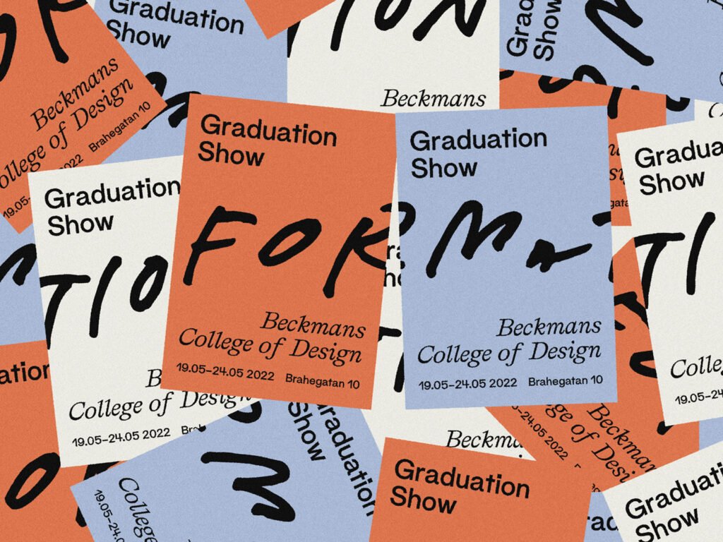 FORMATION Beckman Graduation Exhibition 2022 Scandinaviandesign