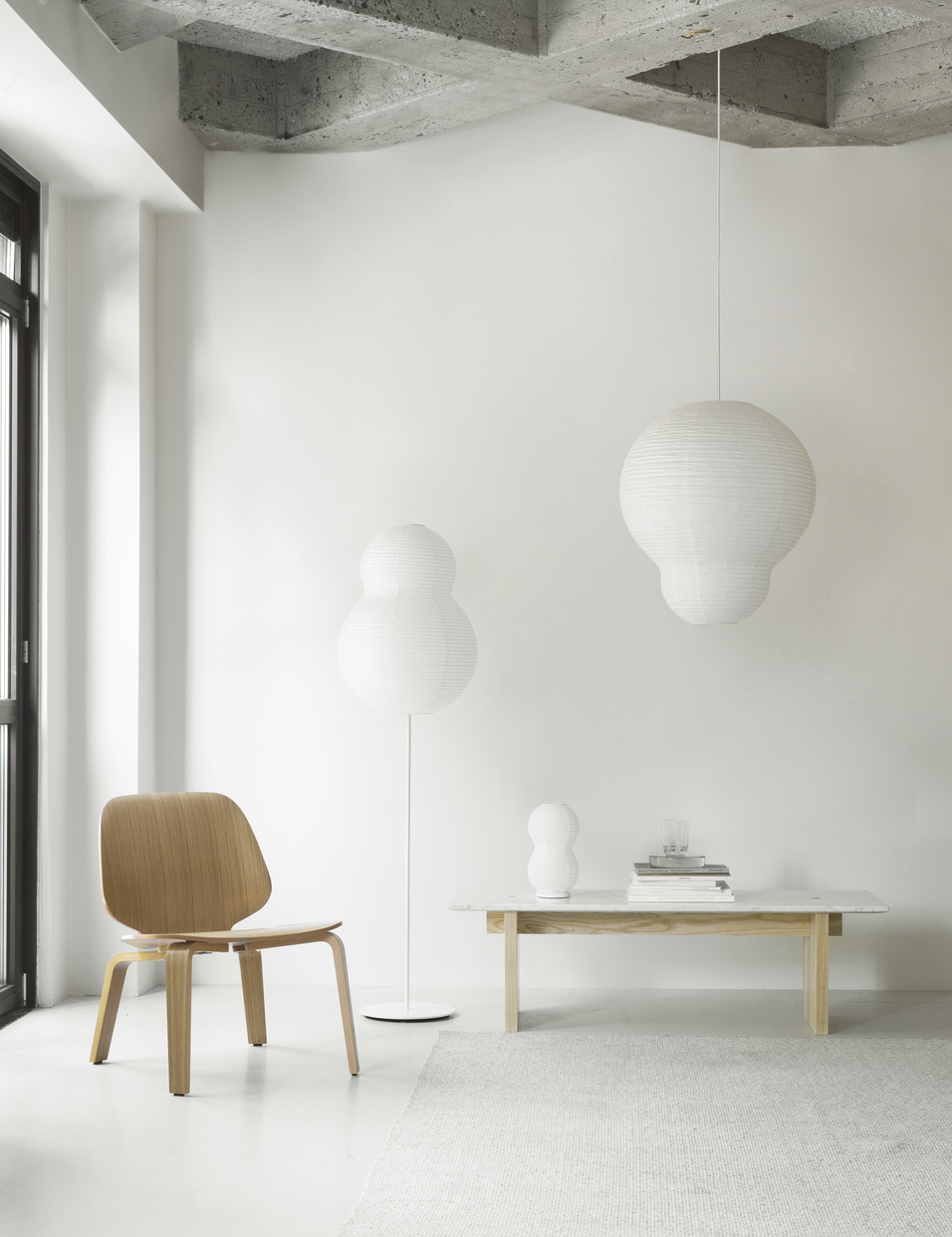 A New Modern take on the Rice Paper Lamp – Normann Copenhagen - Scandinaviandesign.com