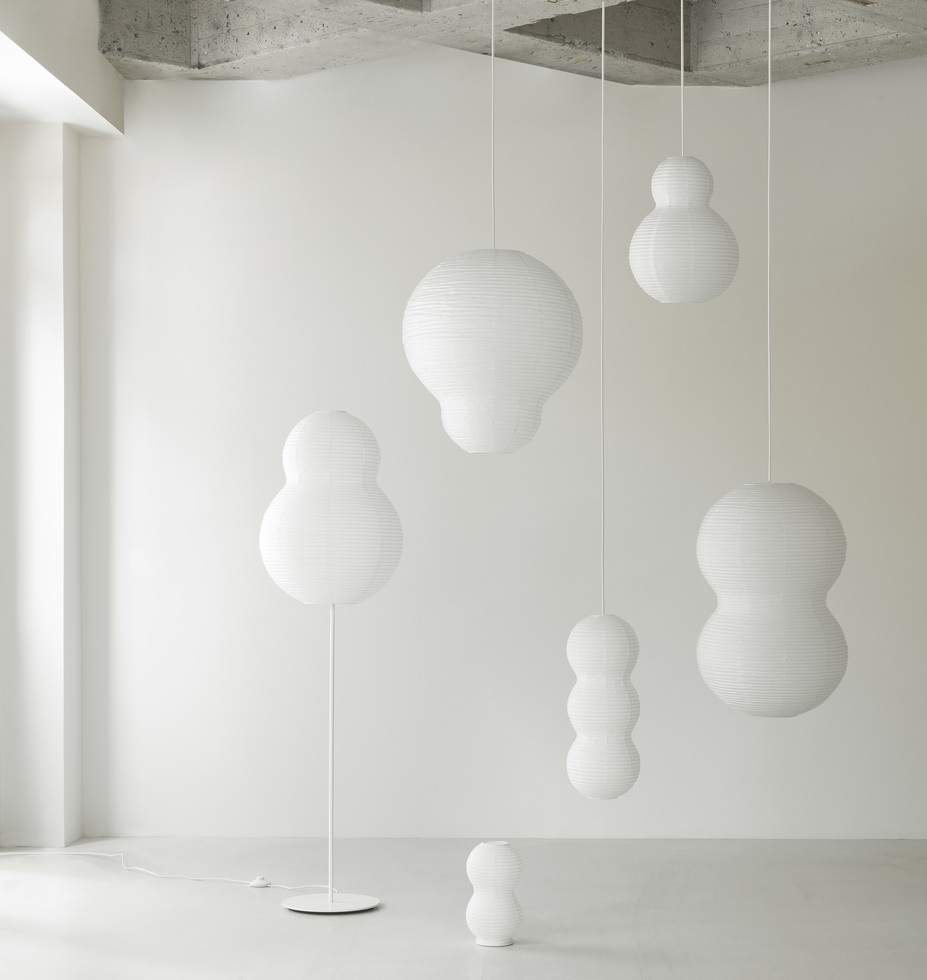 A New and Modern take on the Classic Rice Paper Lamp – Normann Copenhagen 