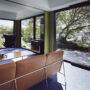 Arne Jacobsen sommerhus – indendørs