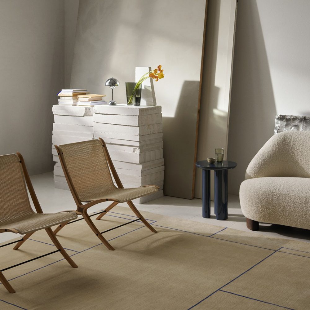 The X lounge chair represents Hvidt & Mølgaard’s peak as furniture
