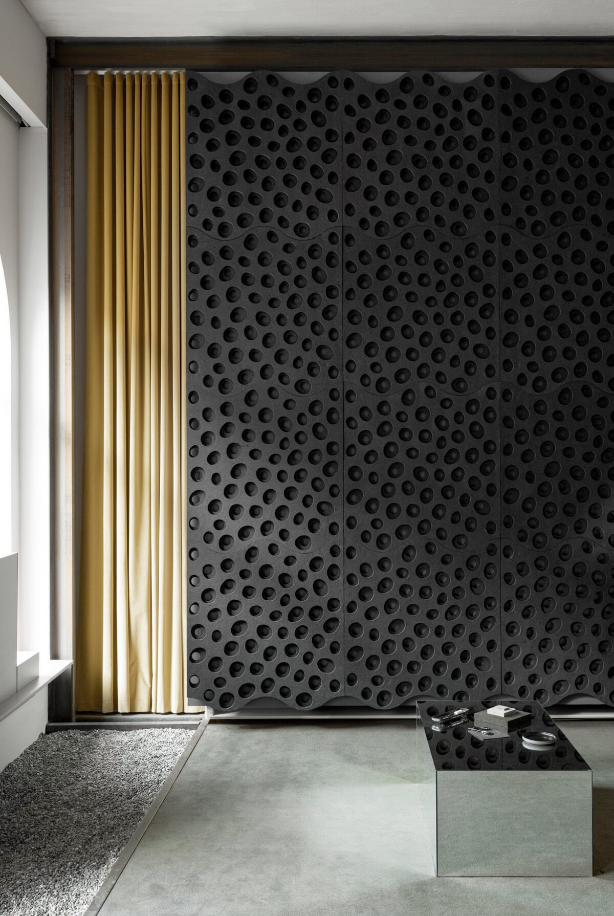 Photo inspiration: Fresh Look at Sound Of Silence A Sound Absorbing Wall Panel Designed By