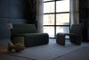 Verner chair by Lars Hofsjö for David Design, featuring full upholstery and responsible design principles