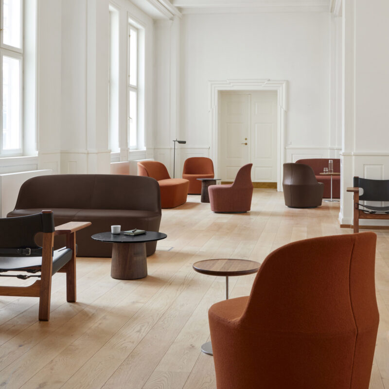 Fredericia Launches Gomo: Hugo Passos' Elegant Lounge Collection - Scandinaviandesign.com