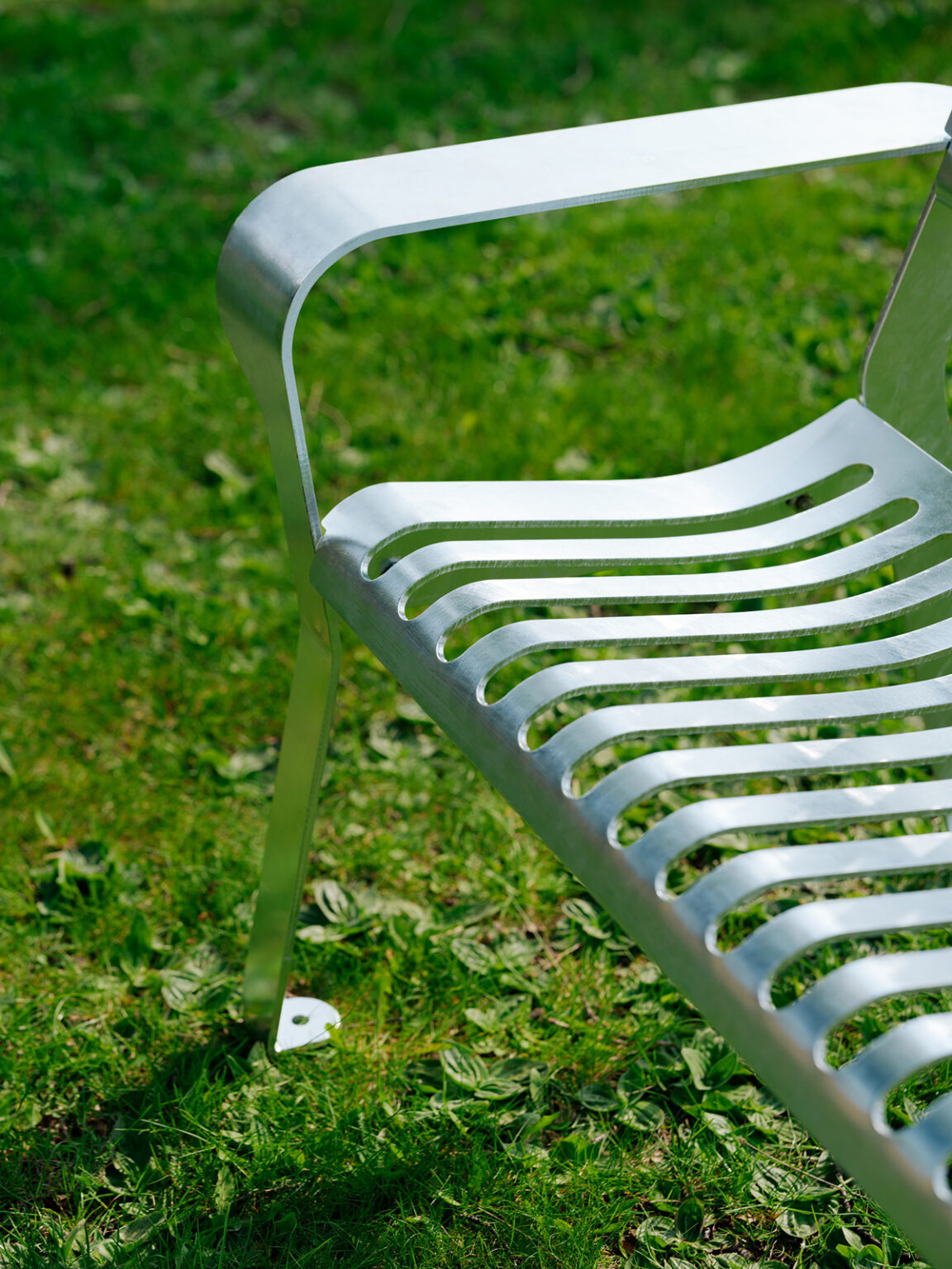 Vestre presents world´s first furniture produced in 100 fossilfree