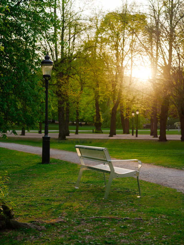 Vestre presents world´s first furniture produced in 100 fossilfree