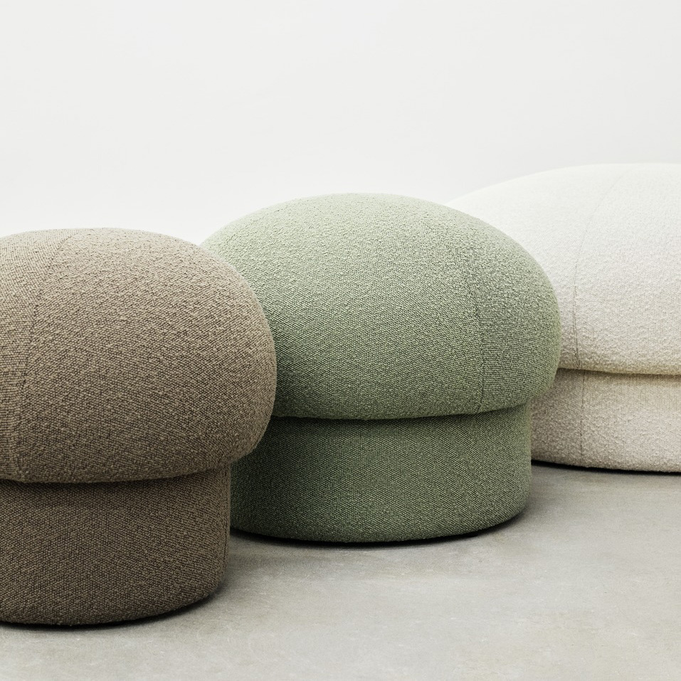 Uno Pouf design by Claesson Koivisto Rune – Design House Stockholm 