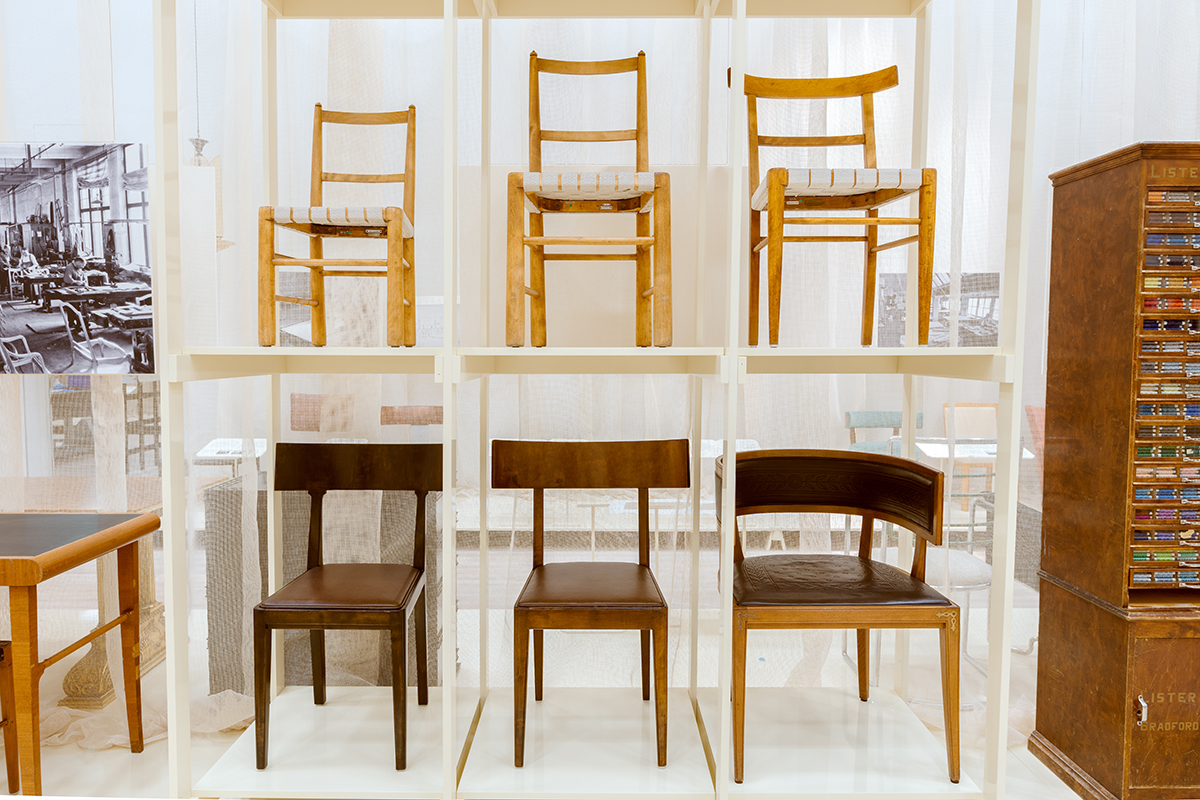 NK furniture – unique exhibition @ Sörmland Museum - Scandinaviandesign.com