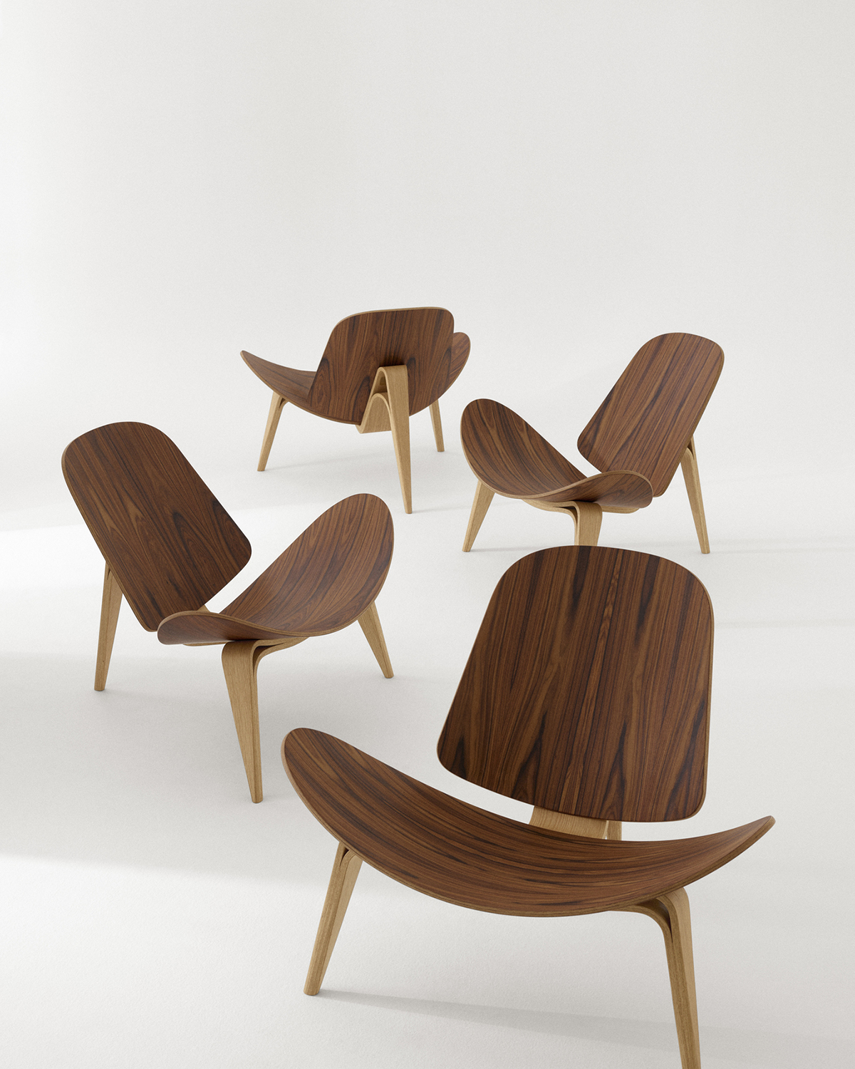 The Shell Chair s 60th anniversary with an exclusive edition