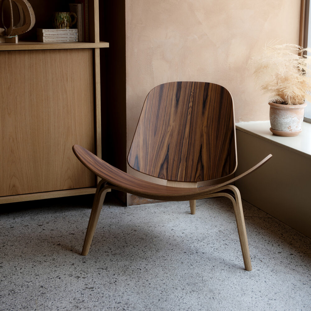 Hans J. Wegner's Iconic Shell Chair Celebrates 60th Anniversary ...