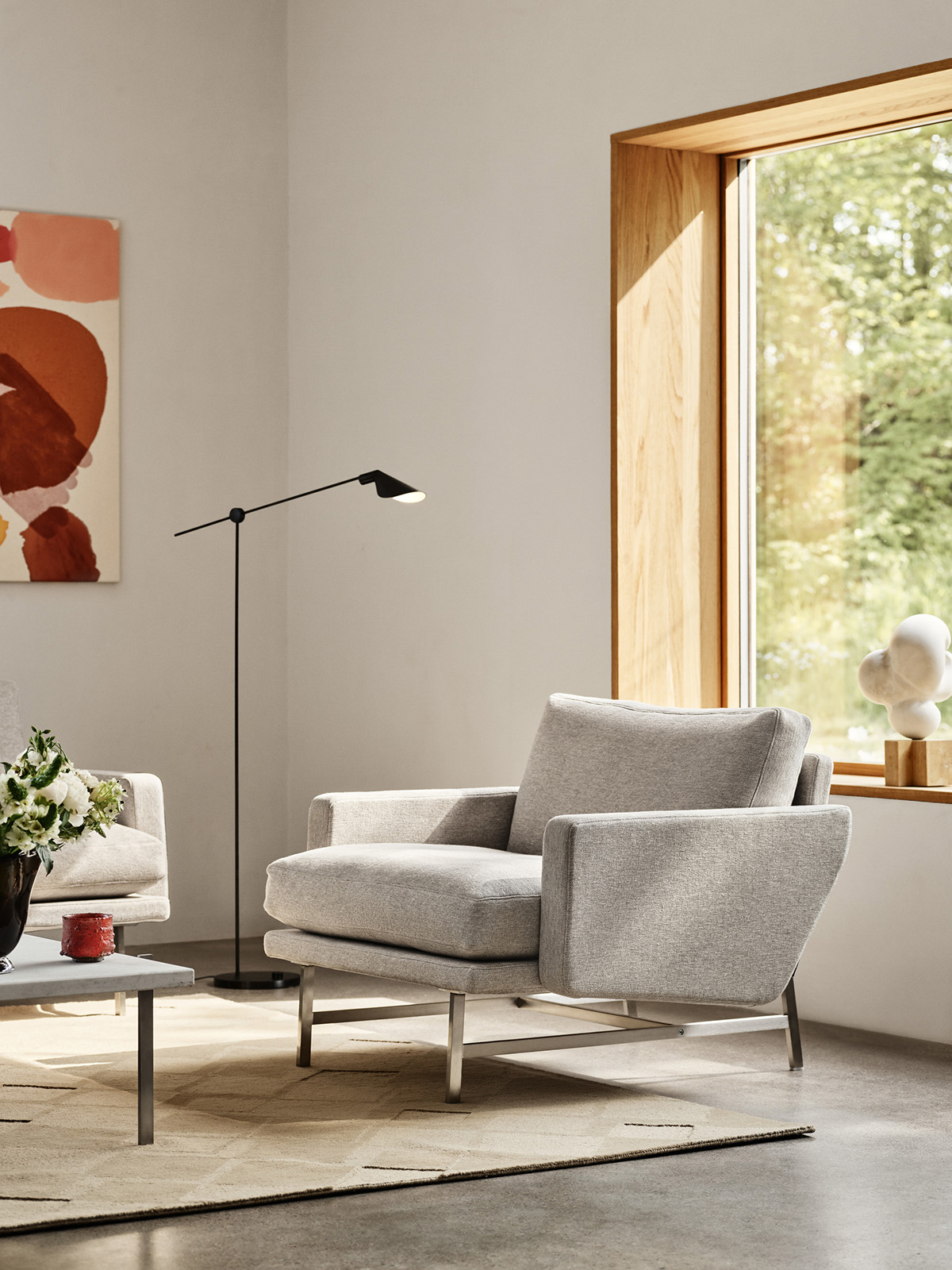 Fritz hansen outlet lissoni sofa