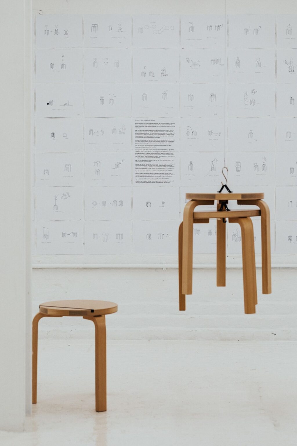 Friendly alterations: ‘Hackability of the Stool’ by Daisuke Motogi ...