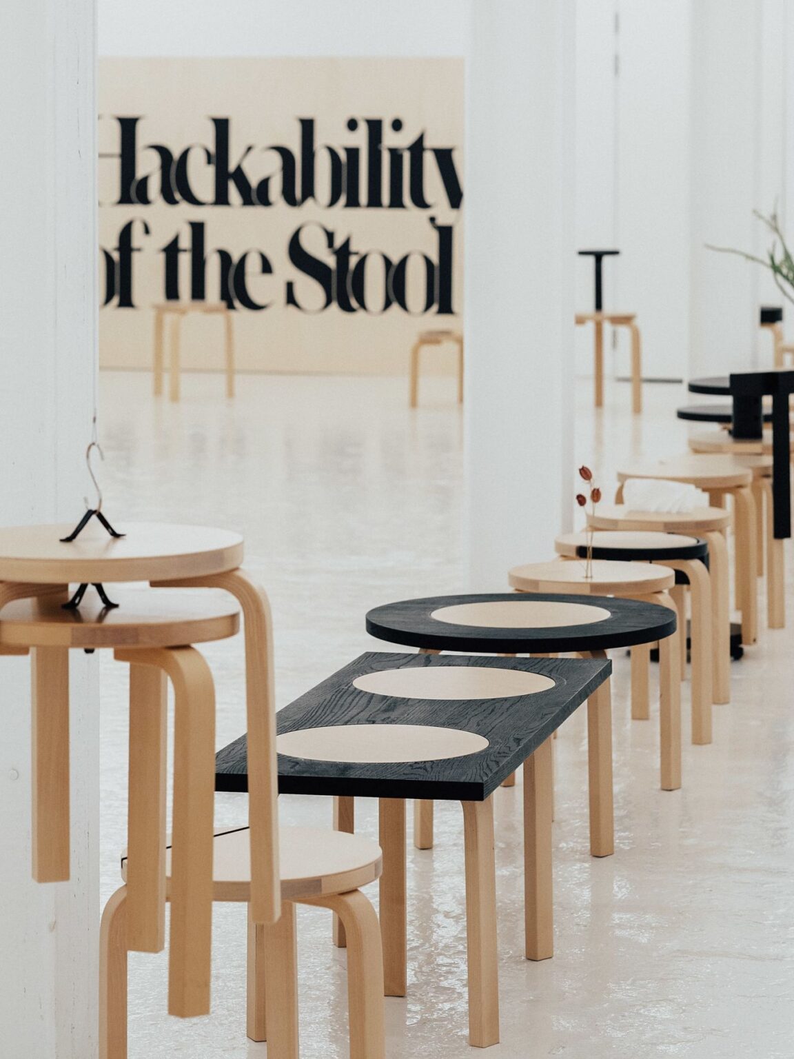 Friendly alterations: ‘Hackability of the Stool’ by Daisuke Motogi ...