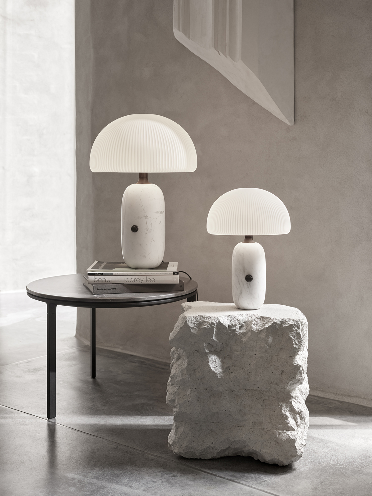 The Vipp Sculpture lamp is named after its sculptural appearance