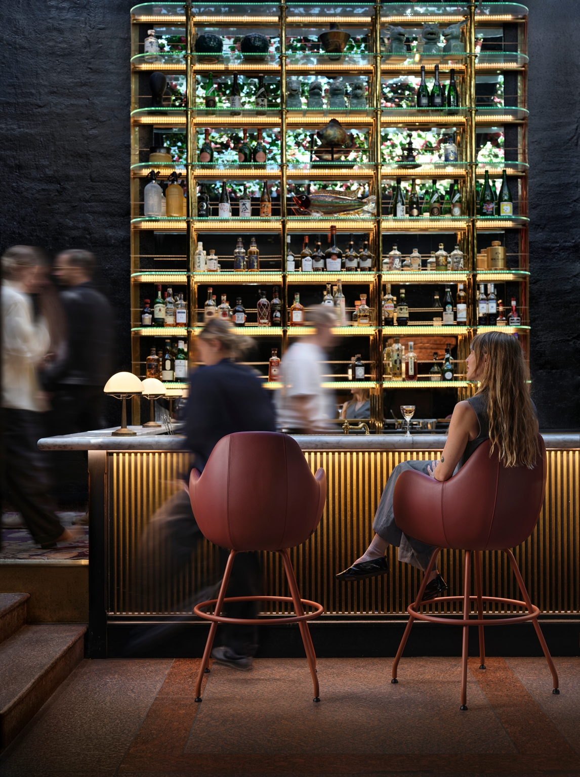 Blå Station, Wilmer Bar design by Stefan Borselius