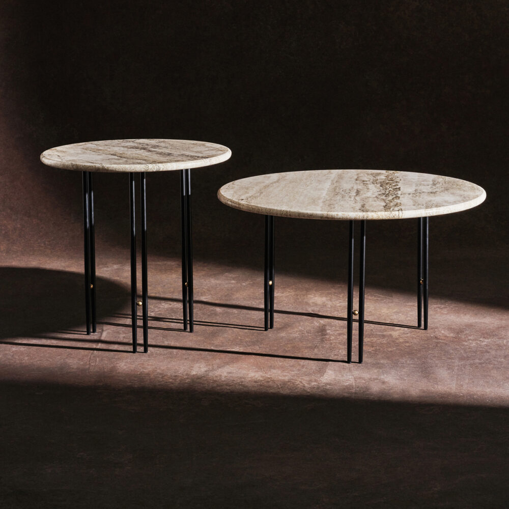 Photo inspiration: Gallery Detail: Gubi Presents A New Round Edged Travertine Edition Of Gamfratesi