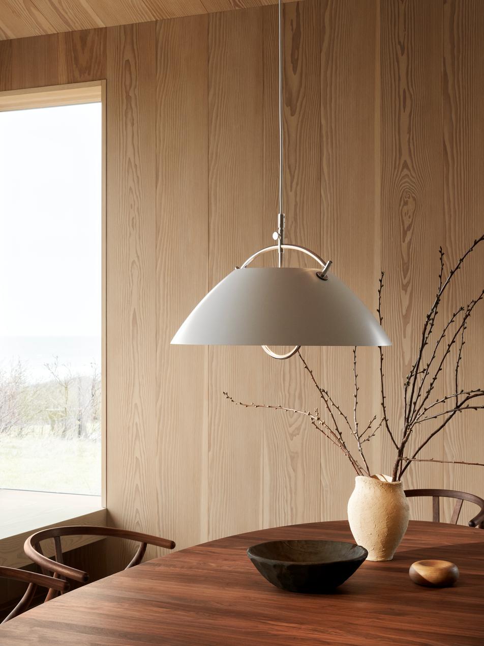 Switch on the light with iconic lamps by Hans J. Wegner and