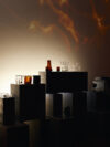 Iittala Kaamos collection launch and exhibition during Helsinki Design Week celebrating Nordic winter darkness